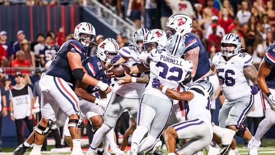 Dominant first half carries Arizona to victory over Kansas State (College Football)
