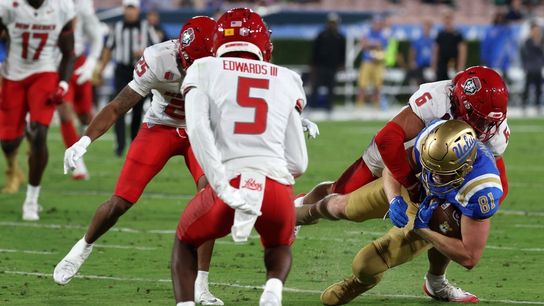 New Mexico tramples UCLA for first win over Big Ten foe (College Football)