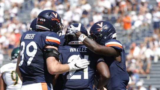 Harrison Waylee helps Virginia pound William & Mary (College Football)