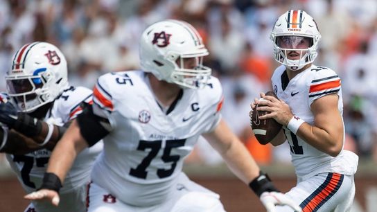 QB Jackson Arnold leads No. 22 Auburn against his former team, No. 11 Oklahoma (College Football)