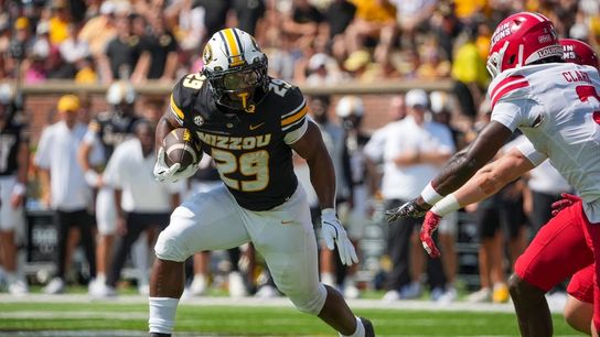 No. 23 Missouri eager for first SEC test vs. smarting South Carolina (College Football)