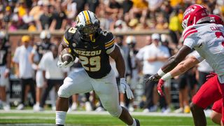 Ahmad Hardy leads No. 25 Missouri past Louisiana (College Football)