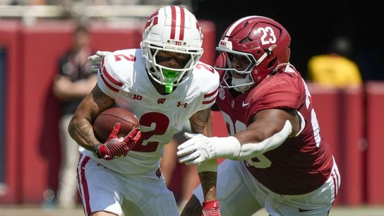 Complete effort gets No. 19 Alabama past Wisconsin (College Football)