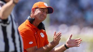 Dabo Swinney barks back at critics of Clemson's 1-2 start (College Football)
