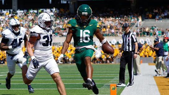 Baylor uses big first half to put away Stamford (College Football)