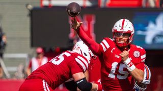 Nebraska overwhelms Houston Christian with 5 first-half TDs (College Football)