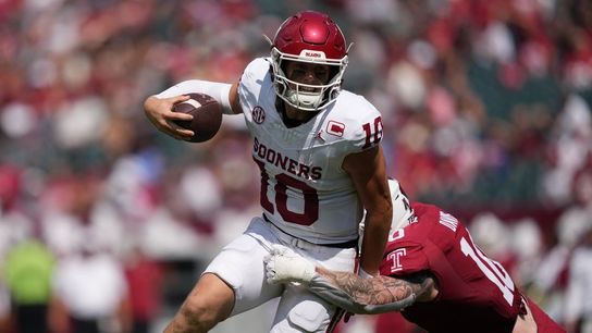 No. 13 Oklahoma stifles Temple, improves to 3-0 with lopsided win (College Football)