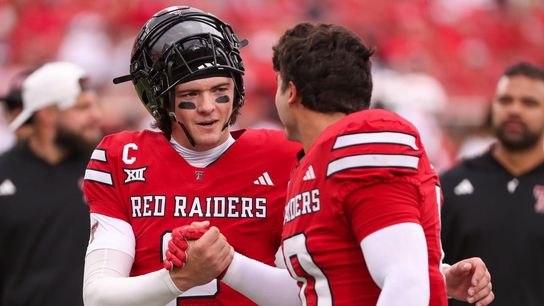 Behren Morton's big day spurs No. 21 Texas Tech's blowout of Oregon State (College Football)