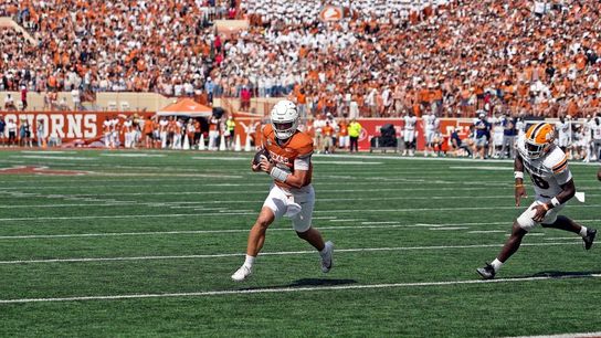Arch Manning overcomes slow start to lead No. 7 Texas past UTEP (College Football)