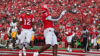 Athan Kaliakmanis helps Rutgers stomp Norfolk State (College Football)