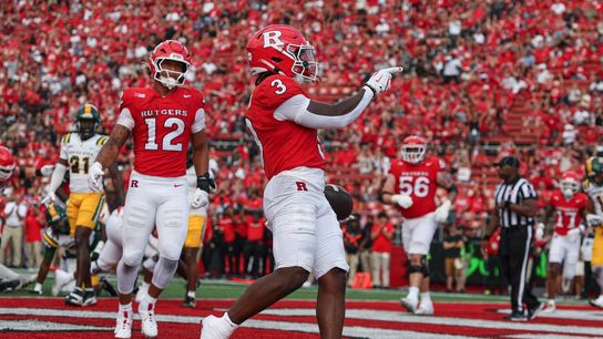 Athan Kaliakmanis helps Rutgers stomp Norfolk State (College Football)