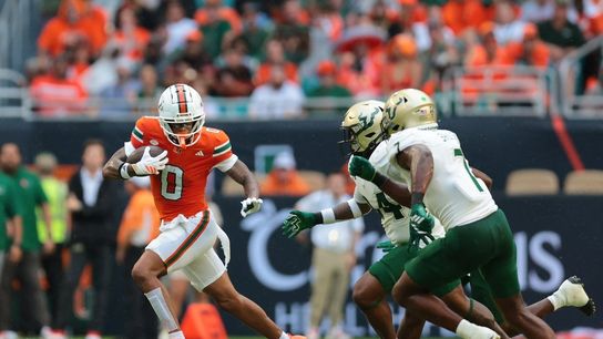 No. 5 Miami handles upset-minded No. 18 South Florida (College Football)