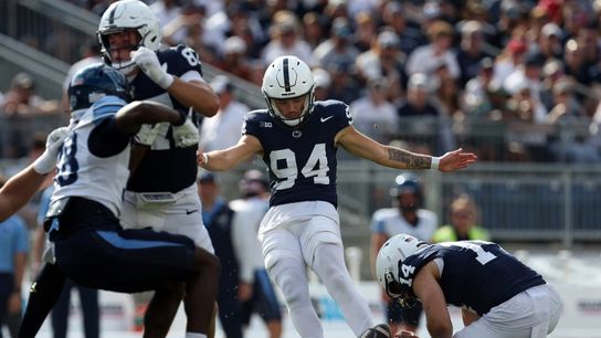 No. 2 Penn State pulls away from Villanova in blowout win (College Football)