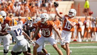 Could Sam Houston serve as salve for No. 8 Texas' ailing offense? (College Football)
