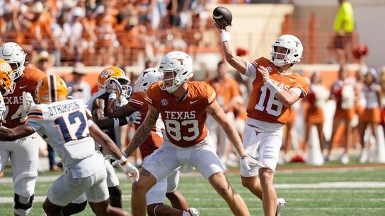 Could Sam Houston serve as salve for No. 8 Texas' ailing offense? (College Football)