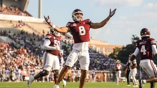 Mississippi State scores early, often in rout of Alcorn State (College Football)