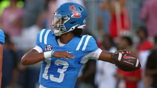 Report: No. 13 Ole Miss QB Austin Simmons doubtful vs. Tulane (College Football)