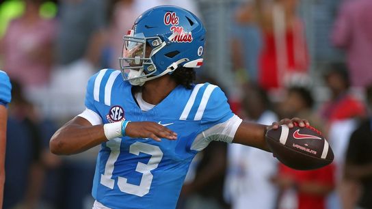 QB Austin Simmons expected to return for No. 13 Ole Miss vs. Tulane (College Football)