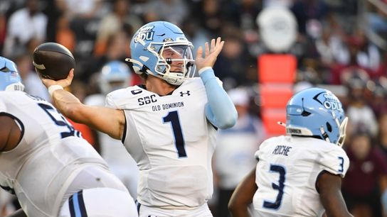 Old Dominion routs Virginia Tech to drop Hokies to 0-3 (College Football)