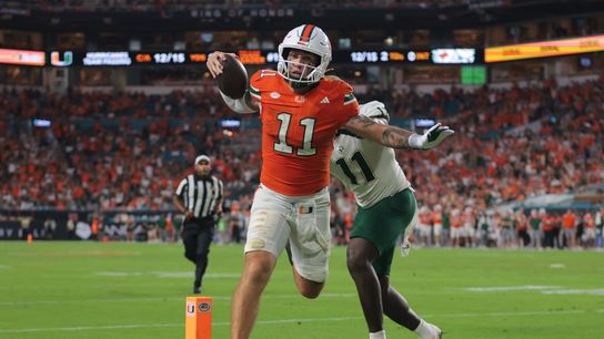Florida 'close to being pretty dangerous' as No. 4 Miami awaits (College Football)