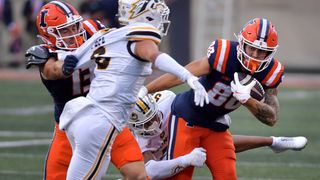 Luke Altmyer, No. 9 Illinois rout Western Michigan 38-0 (College Football)