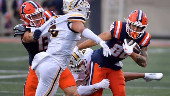 Luke Altmyer, No. 9 Illinois rout Western Michigan 38-0 (College Football)