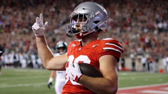 Despite red-zone mistakes, No. 1 Ohio State tops Ohio (College Football)