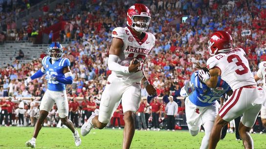 Arkansas QB Taylen Green knows the ropes at Memphis (College Football)