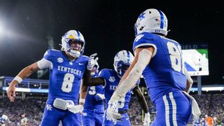 Cutter Boley fills in nicely at QB as Kentucky drops Eastern Michigan (College Football)