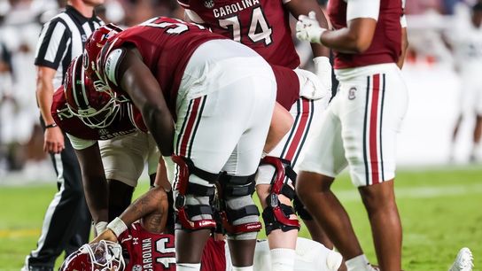 South Carolina star QB LaNorris Sellers (head) could play vs. Missouri (College Football)