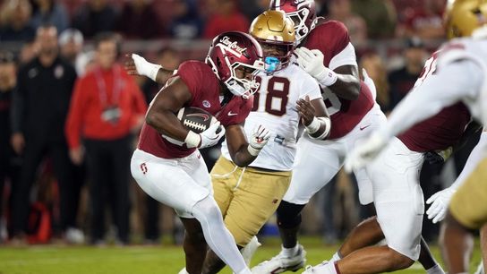 Micah Ford, Stanford top Boston College for first '25 win (College Football)