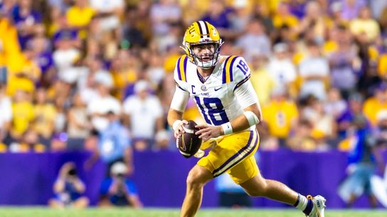 LSU QB Garrett Nussmeier working through torso injury (College Football)