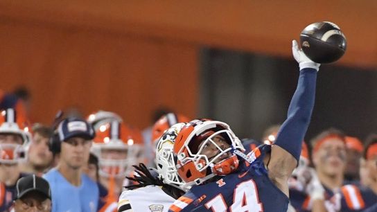 Illinois standout CB Xavier Scott (foot) likely out vs. Indiana (College Football)
