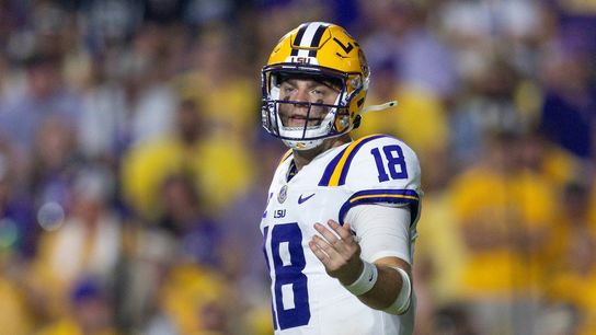 No. 3 LSU looks to work on offense against SE Louisiana (College Football)