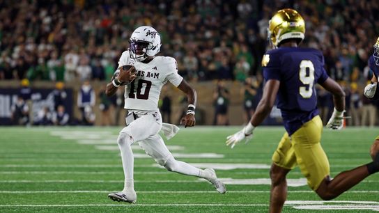After ‘huge step forward,' No. 9 Texas A&M prepares for Auburn (College Football)
