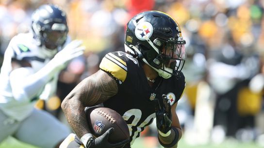 Report: Steelers RB Jaylen Warren (knee) set to play in Dublin (NFL)