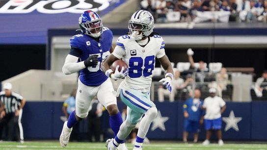Cowboys WR CeeDee Lamb (ankle) ready to return in Week 7 (NFL)
