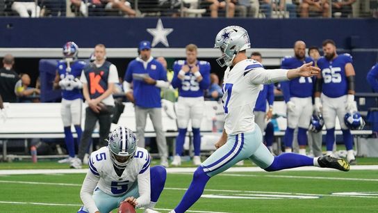 Jerry Jones: Extension for K Brandon Aubrey is coming (NFL)