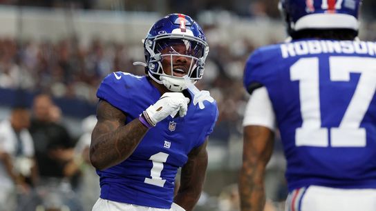 Giants uncertain when WR Malik Nabers (knee) will return (NFL)