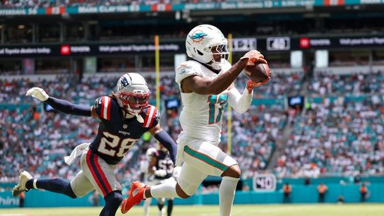 Dolphins optimistic WR Jaylen Waddle (shoulder) can play vs. Bills (NFL)