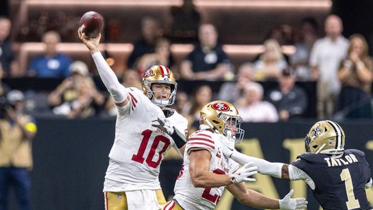 Backup QB Mac Jones throws 3 TDs as 49ers drop Saints (NFL)