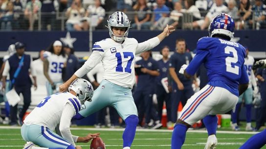Brandon Aubrey, Cowboys stun Giants in OT after back-and-forth affair (NFL)