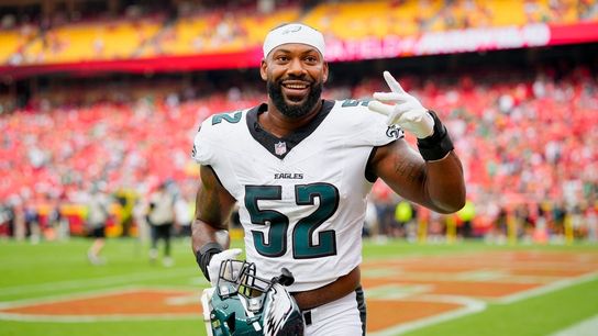 Eagles pass-rusher Za'Darius Smith announces retirement (NFL)