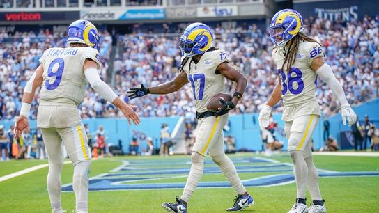 Matthew Stafford, Davante Adams rally Rams past Titans (NFL)