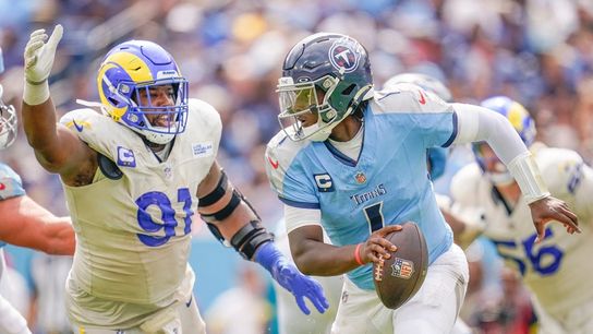 Titans focus on protecting Cam Ward vs. 2-0 Colts (NFL)