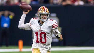 49ers expect to start Mac Jones again with Brock Purdy questionable (NFL)