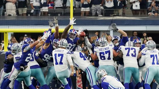 NFL roundup: Brandon Aubrey's buzzer field goals lift Cowboys past Giants in OT (NFL)