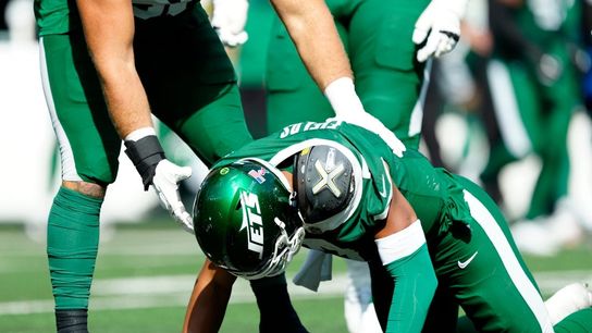 Jets QB Justin Fields in concussion protocol after rough outing (NFL)