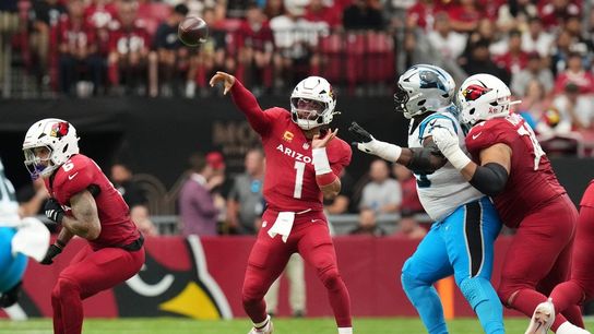 Cardinals overcome mistakes, stave off Panthers (NFL)