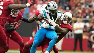 Panthers' Rico Dowdle in line for bigger role with Chuba Hubbard out (NFL)